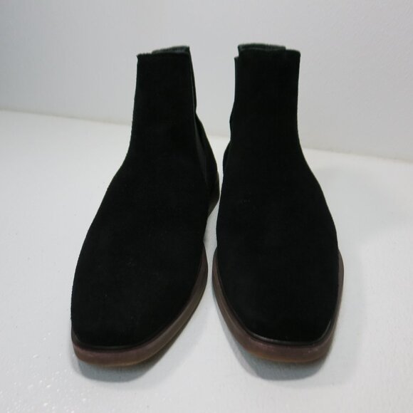 Steve Madden Chelsea Suede Leather Dress Boots Footwear Shoes Men's Botas 11.5 - Picture 5 of 7
